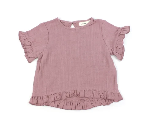 Lil Atelier nostalgia rose top
